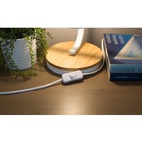 Настольная лампа Home Light Астерия E013-2-W