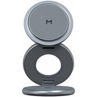 Беспроводное зарядное Magssory Signature Disc Pro для Apple 3 в 1 WCH073 (темно-серый)