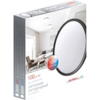 Светильник-тарелка Ultra LED NR 18W 2800K (черный)
