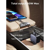 Автомобильное зарядное Ugreen EC602 55212B