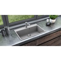 Кухонная мойка Ulgran Quartz Forte 760 (космос)