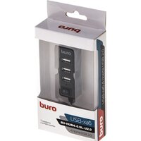 USB-хаб Buro BU-HUB4-0.5L-U2.0