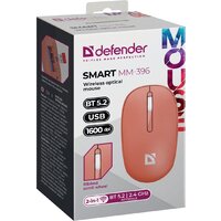 Мышь Defender Smart MM-396 (красный)