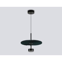 Подвесная люстра Ambrella LH72605 BK/DB (черный/синий)