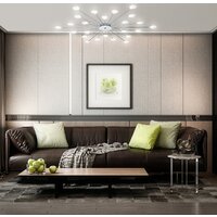 Припотолочная люстра Escada Starfall 2109/1 G4*3W Chrome