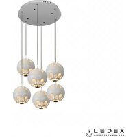 Подвесная люстра iLedex Mob P1009-6 3000K (белый)