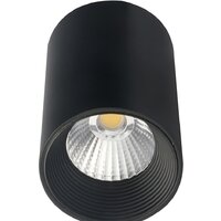 Припотолочная люстра Escada 20003SMU/01LED SBK (черный матовый)