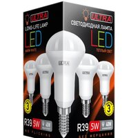 Светодиодная лампочка Ultra LED R39 E14 5 Вт 3000 К