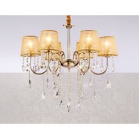 Подвесная люстра Ambrella light TR4589/6 GD (золото)
