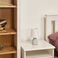 Настольная лампа Uniel UML-B301 E14 LIGHT GREY UL-00010751