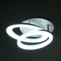 Припотолочная люстра BayerLux Монса 10386068 (белый)