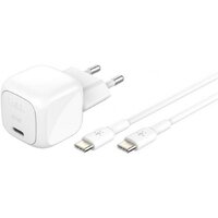 Сетевое зарядное Belkin WCA008KQ1MWH-B6 USB Type-С (белый)