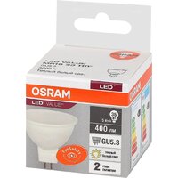 Светодиодная лампочка Osram GU5.3 5Вт 3000 К LVMR1635