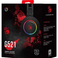 Наушники A4Tech Bloody G521 (черный)