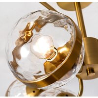 Люстра средней высоты Arte Lamp Delacrua A7770PL-6PB
