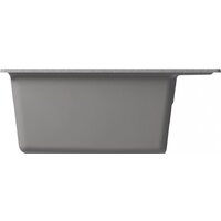 Кухонная мойка Mixline ML-GM28 552183 (графитовый)