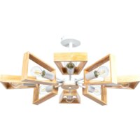 Люстра средней высоты Arte Lamp Brussels A8030PL-8WH