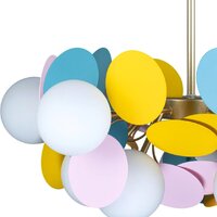 Подвесная люстра LOFT IT Matisse 10008/10 mult
