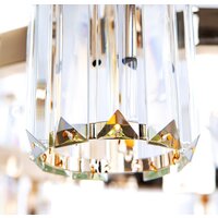 Подвесная люстра Arte Lamp Santorini A1049SP-16GO