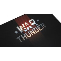 Коврик для мыши Qcyber Taktiks Expert War Thunder