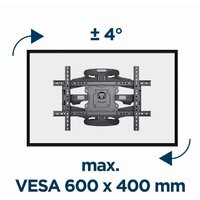 Кронштейн для телевизора Gembird WM-75ST-01