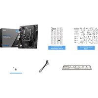 Материнская плата MSI PRO H610M-E
