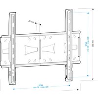 Кронштейн для телевизора Holder LCDS-5070