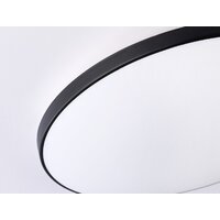 Светильник-тарелка Ambrella light FZ1226 (черный)