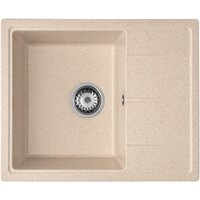 Кухонная мойка ARFEKA Alexia 58 Warm Beige