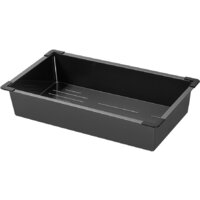 Кухонная мойка ARFEKA Eco AR мойка 500*500 POP-UP, коландер G, дозатор BLACK