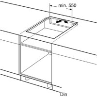 Варочная панель Bosch Serie 2 PUG611AA5E