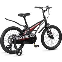 Детский велосипед Maxiscoo Cosmic Стандарт 18 2026 MSC-C1853 (черный глянцевый)