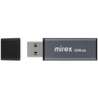 USB Flash Mirex Stiff Gray 128GB 13600-FMUST128