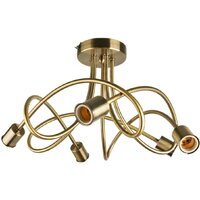 Люстра средней высоты Mirastyle BL-0913/5A AB