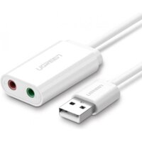 USB аудиоадаптер Ugreen US205 30143