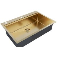 Кухонная мойка Paulmark PM707551-BG