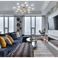 Припотолочная люстра Escada Starfall 2109/16 G4*3W Copper