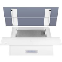 Кухонная вытяжка HOMSair Vertical 60 Glass (белый)