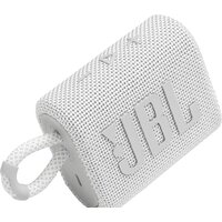 Беспроводная колонка JBL Go 3 (белый)