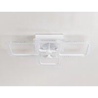 Припотолочная люстра Ambrella light Acrylica FA5309/2+2 WH (белый)