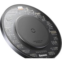Беспроводное зарядное Baseus Simple 2 Wireless Charger 15W CCJJ050001 (черный)