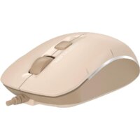 Мышь A4Tech Fstyler FM26 (бежевый)