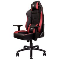 Игровое (геймерское) кресло Thermaltake U Comfort GGC-UCO-BRLWDS-01 (черный/красный)