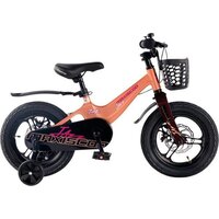 Детский велосипед Maxiscoo Jazz Pro 14 2025 MSC-J1441P (пудра, разобранный)