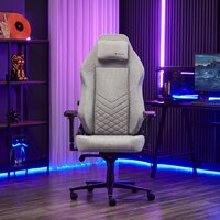 Игровое (геймерское) кресло Evolution TITAN Fabric (серый)