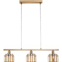 Подвесная люстра Escada Midland 10188/3S E14*40W Brass