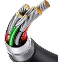 Кабель Baseus Superior Series Fast Charging Data USB Type-A - USB Type-C (1 м, черный)