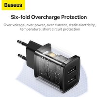 Сетевое зарядное Baseus CCXJ010202