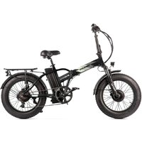 Электровелосипед Gelbert Saturn Dual PRO (черный)