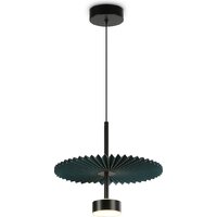 Подвесная люстра Ambrella LH72605 BK/DB (черный/синий)